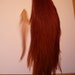 Feathers Genetic half cape natural brown ghc-03 GLSC