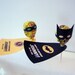 Super Hero Inspired Personalized Lollipop Favors - Set of 20