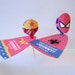 Super Hero Inspired Personalized Lollipop Favors - Set of 20