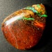 Boulder Opal cabochon, 16.6 x 13.0 x 4.5 mm, 8.10 ct