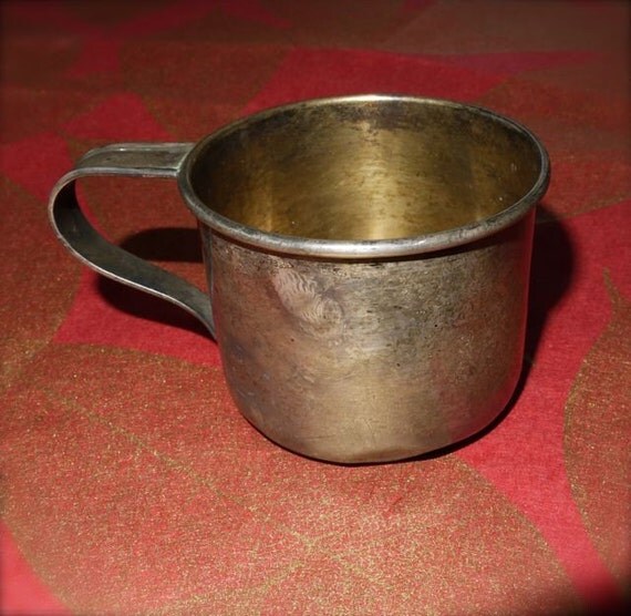 Gorham Sterling Silver 610 Baby Cup