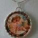 Fiona And The Fig Double Sided Soldered Necklace Pendant