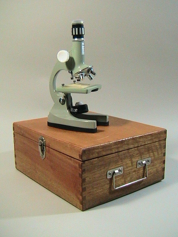 Vintage TASCO Zoom Microscope Kit