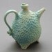 Blue sea teapot