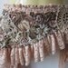 shabby chic vintage inspired brocade belt ...FREE POSTAGE