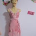 gorgeous soft pink romantic silk slip dress....satin,lace roses and vintage motifs...