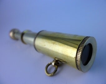 50 pcs 83 mm 40 mm diameter 16mm Mini Telescope Pendant Findings