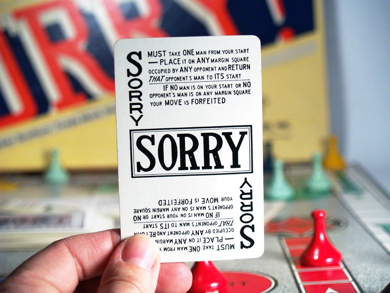 1950-sorry-board-game