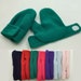 Toddler / Child Mittens - Easy On - Polar Fleece Velour - Nine Different Colors