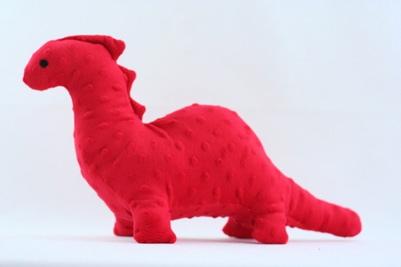 etsy dinosaur plush