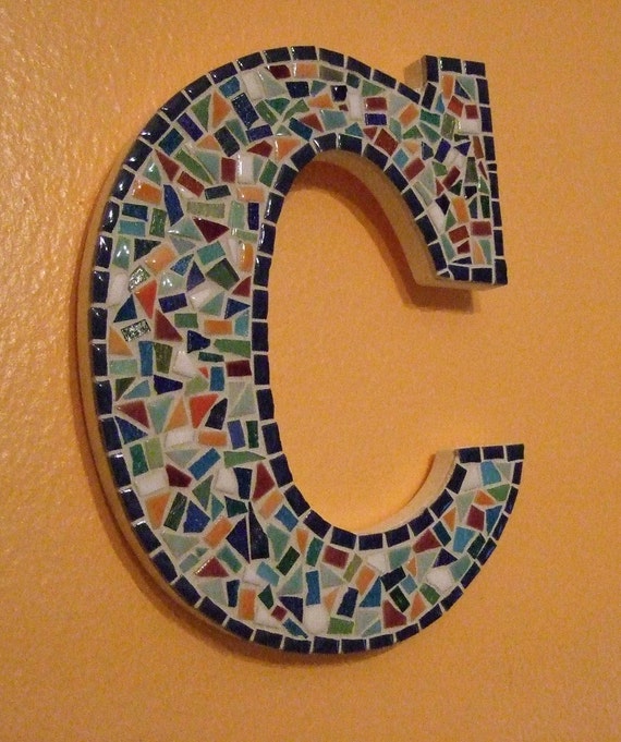 Mosaic Letter C