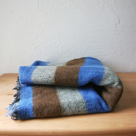 Vintage Wool Blanket