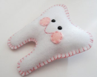 Tooth Fairy Pillow Your choice of color Basic Style
