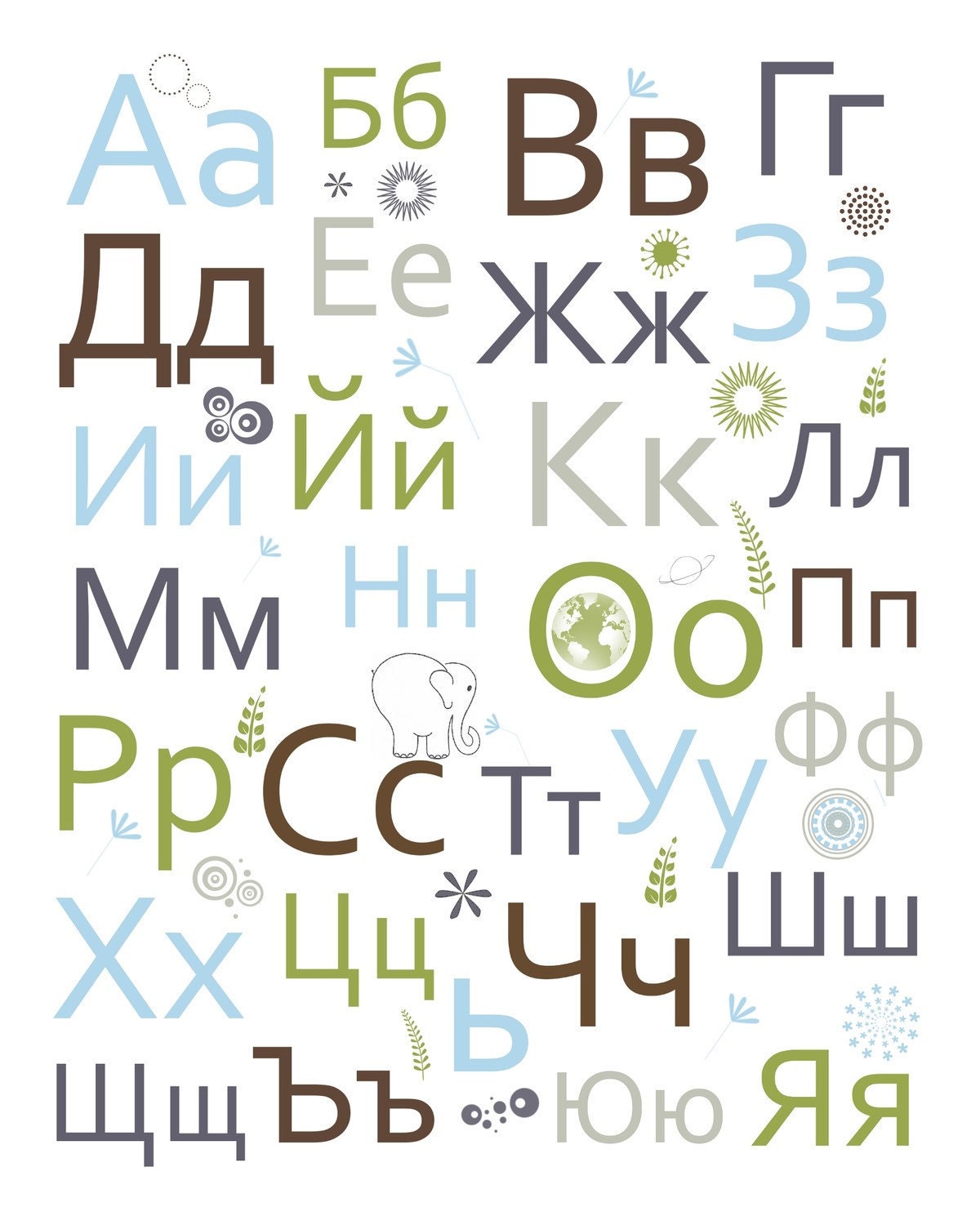 Bulgarian Alphabet