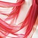 CLEARANCE Pink Waterfall Loop Circle Scarf infinity