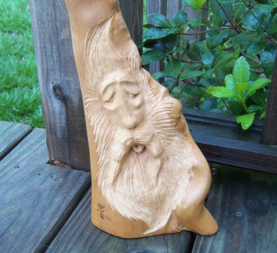 Louisiana Cypress Knee Spirit Carving RESERVED