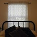 Vintage New Orleans Cream Lace Panel Curtain