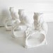 Vintage Owl Napkin Rings Set of Six from FleaMarketGal SALE 15% Off CODE HOLIDAY15