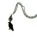 Crow Necklace Raven Halloween Creepy Graveyard