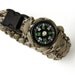 Paracord Bracelet with Compass