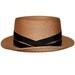 Men's Straw Hat, Italy, Julius Garfinckel & Co. 1960s