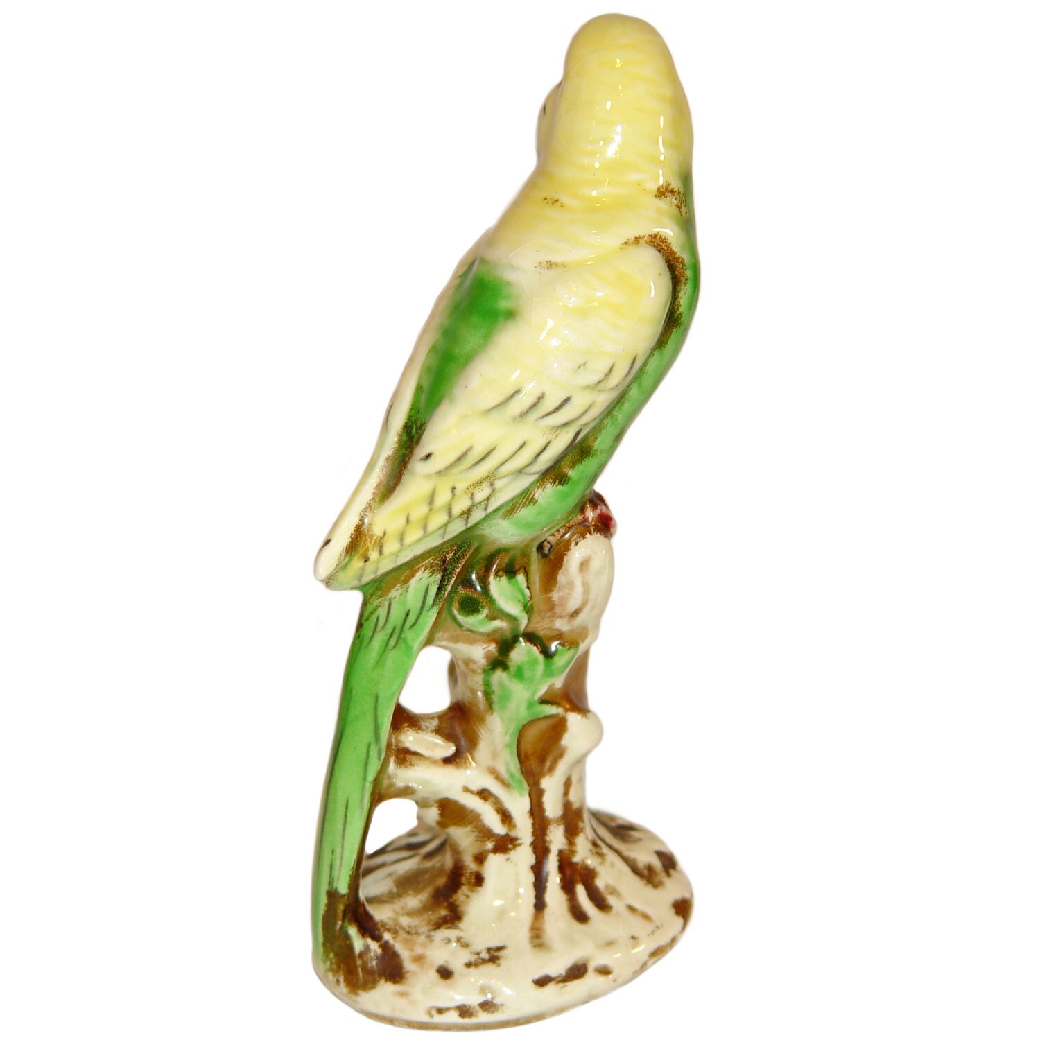Ceramic Parakeet Mid Century Kelvin’s Made in Japan