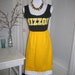 University of Missouri Mizzou Game Day T Shirt Tee Dress