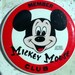 Vintage Mickey Mouse Club Member Button