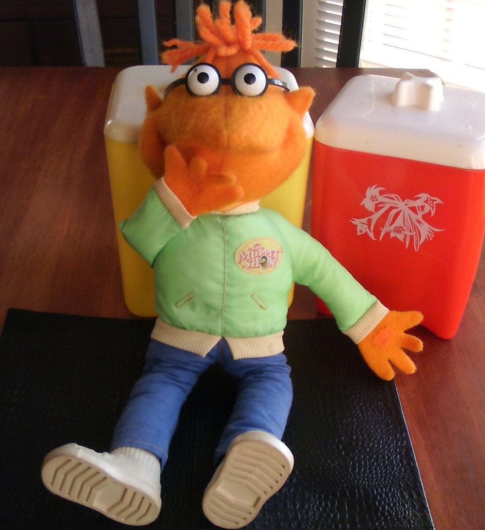 scooter the muppet doll