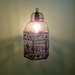Anthropologie Inspired Hanging Birdcage Lamp NO WIRING REQUIRED