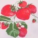 Lucious Ripe Strawberries Tablecloth -- Treasury Item