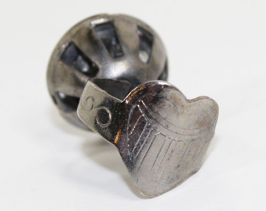 Shield Heart Vintage Toy Whistle Ring