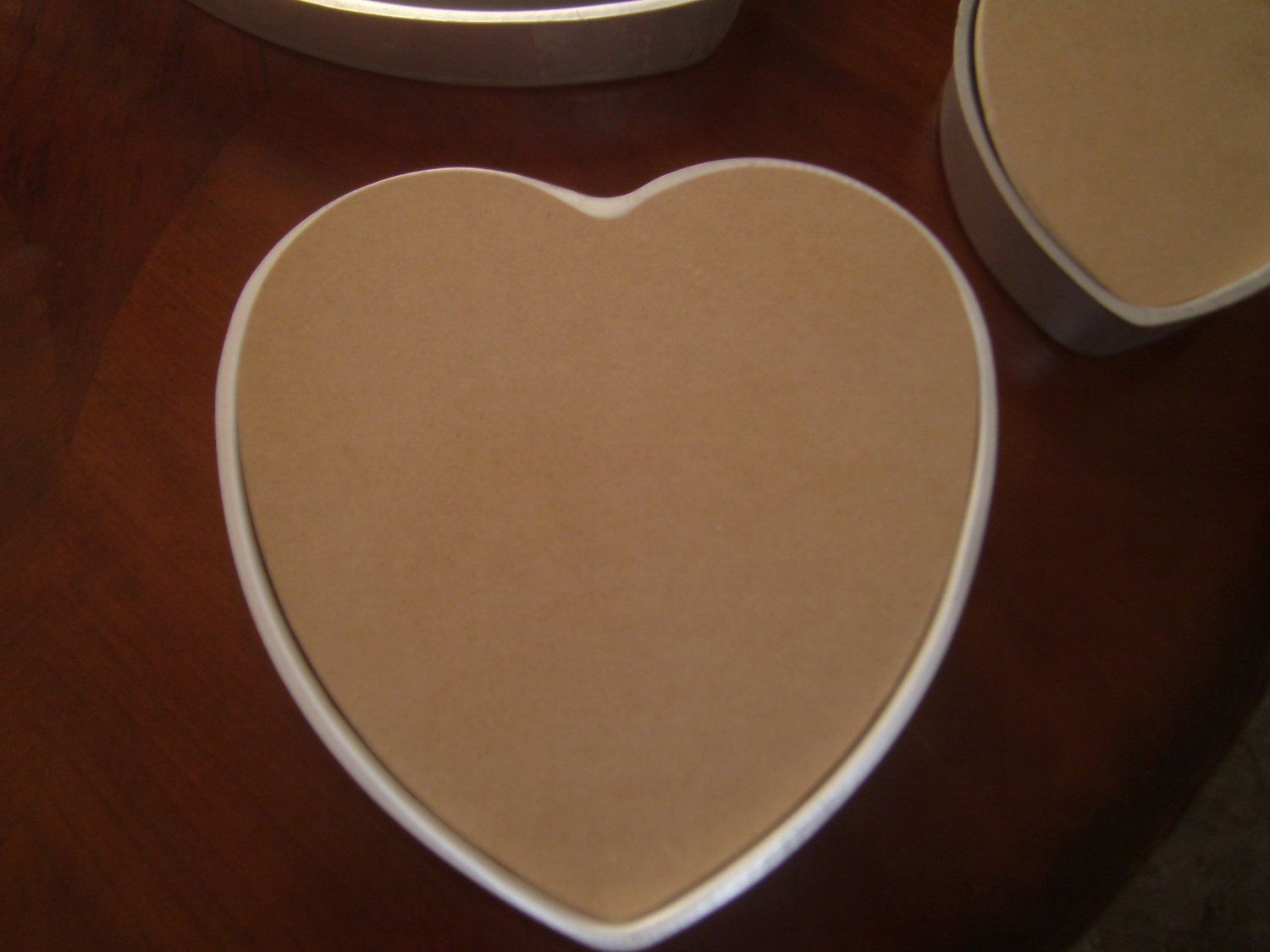 New Heart Shaped 1/4 Thick Cake Boards
