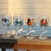 Set of 6 Maryland wineglasses