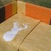 White Stag Crib Bedding Set