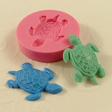 turtle silicone mold sea mould flexible cabochon polymer resin clay crafts wax pmc scrapbooking jewelry 36mm craft pom utee chrysanthemum
