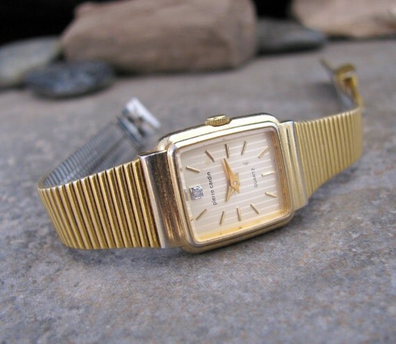 vintage pierre cardin watch