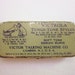 Vintage Victrola Stylus Tin 1921 Tin with 2 Phonograph Needles RCA Dog