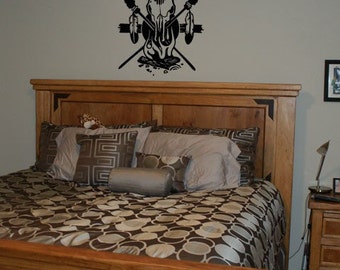 Native Wall Art Sticker