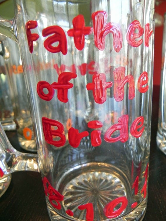 Father of the Bride Beer Mug