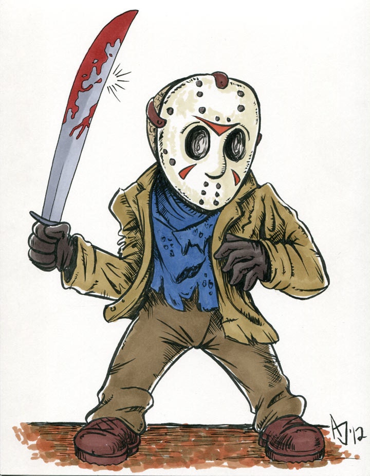 Jason Voorhees Sketch
