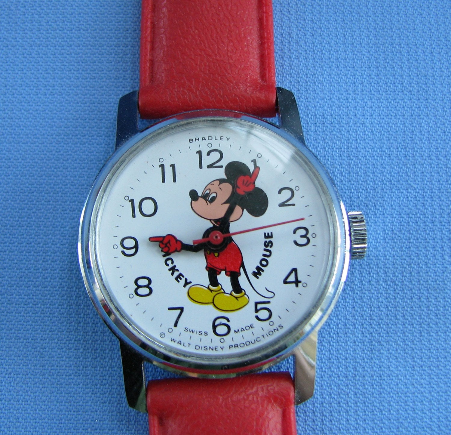 bradley time mickey mouse watch