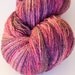 Kauni Wool Yarn Effektgarn 8/2 Violet Pink Gradient Self Striping Variegated 100% Wool dk 2ply