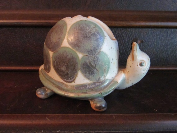 Turtle Tape Dispenser by prancinggoat on Etsy