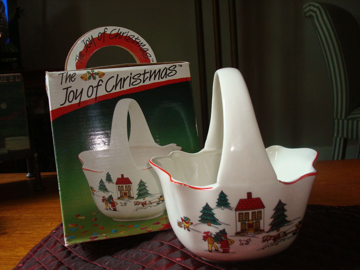 Jamestown christmas china