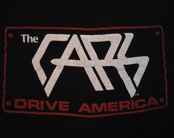 Original THE CARS vintage 1979 tour TSHIRT