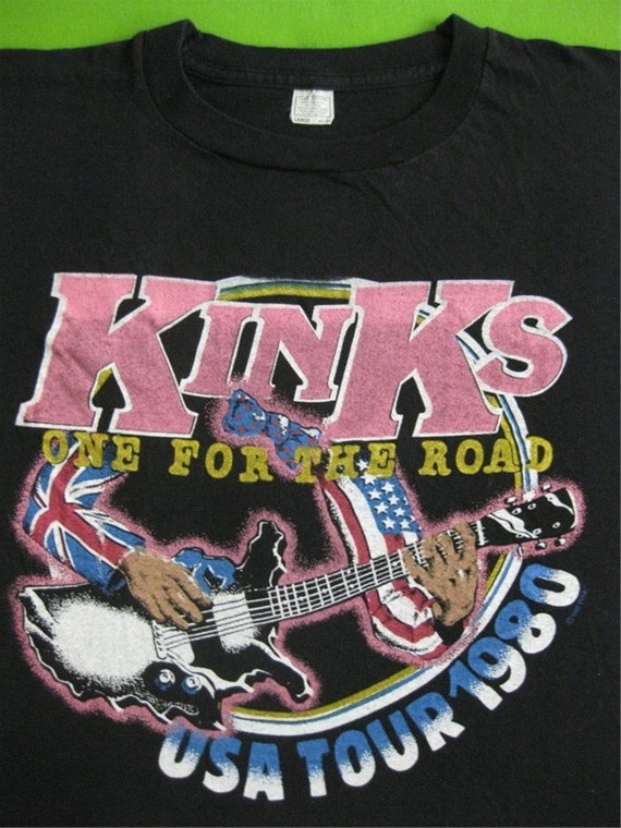 kinks tee shirt