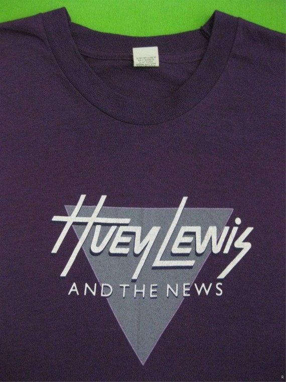 huey lewis and the news tee shirts