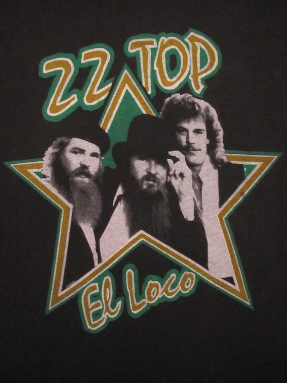 Zz Top Vintage 61