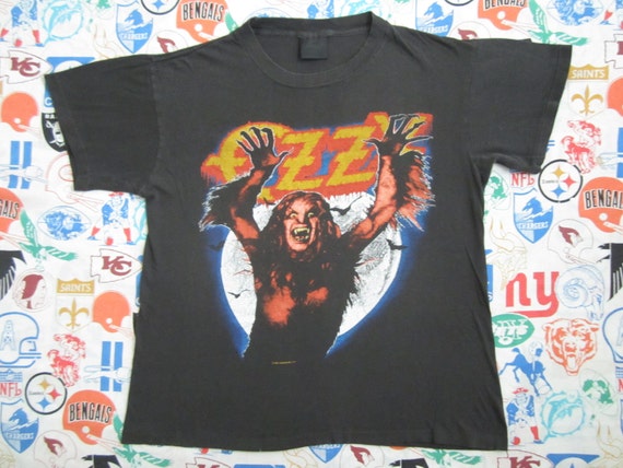 ozzy osbourne band t shirt